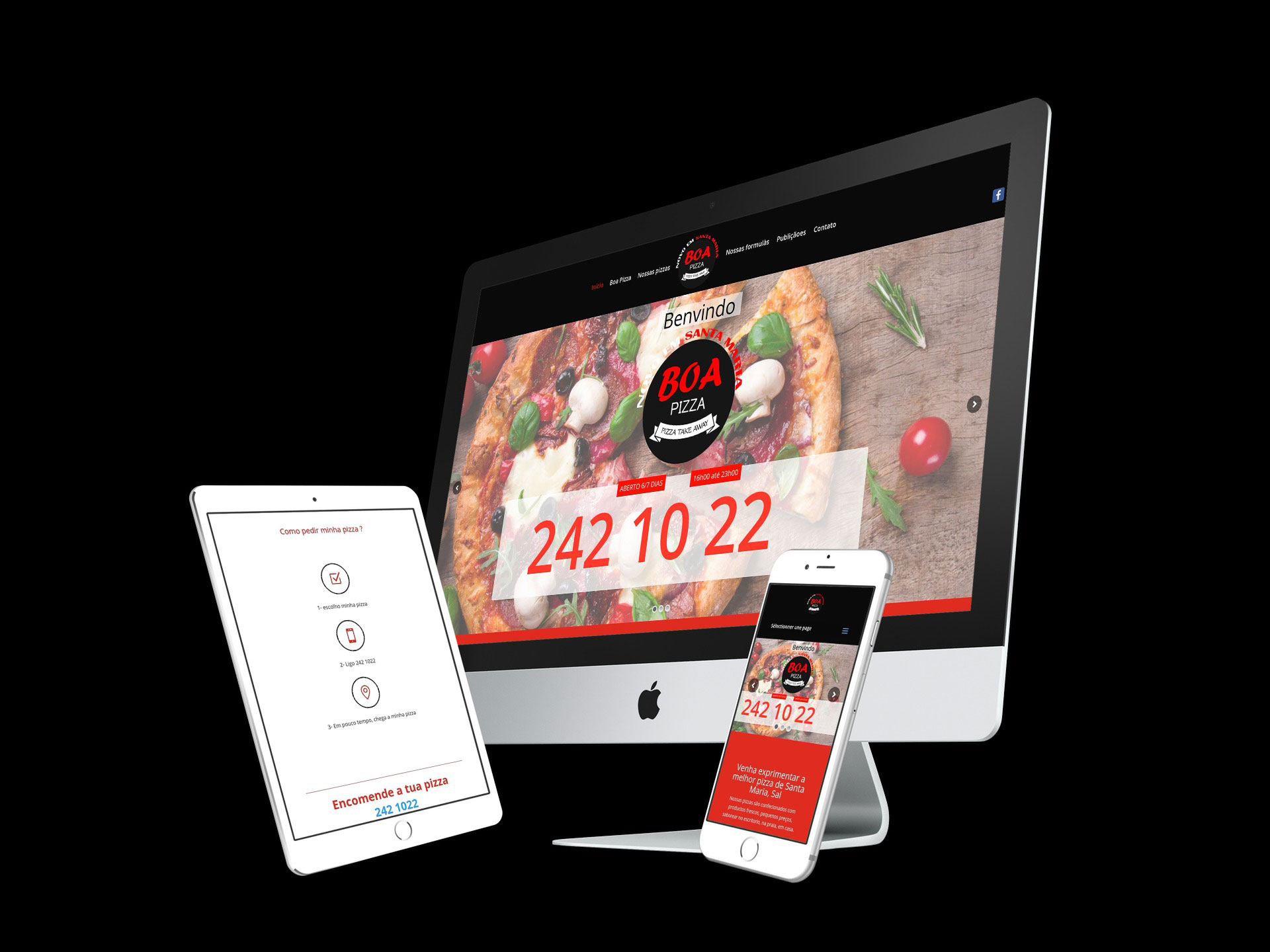 image site vitrine pizzeria