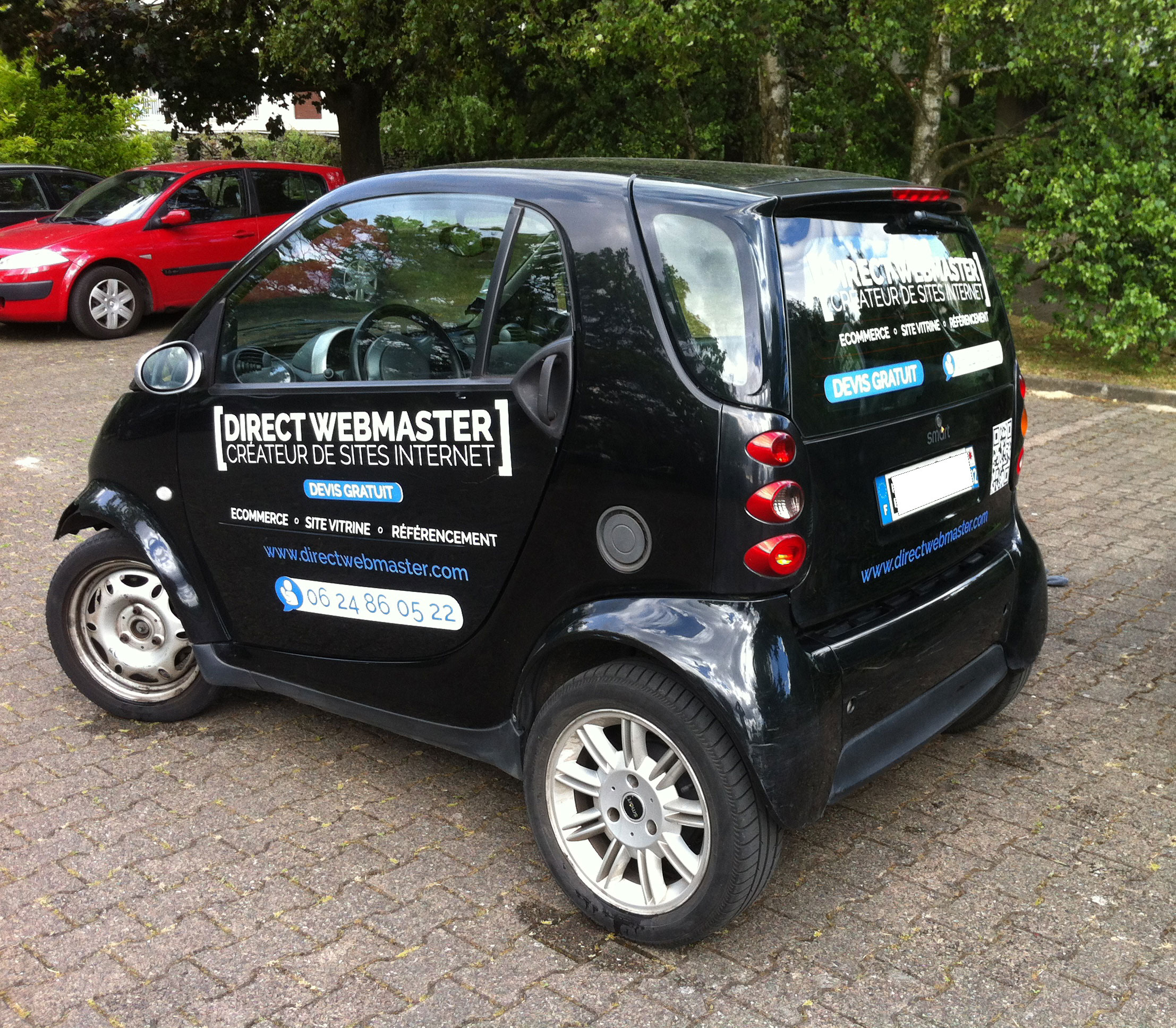 direct webmaster voiture paris